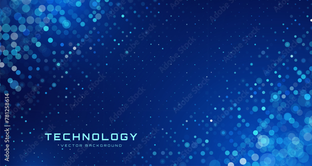 Poster Digital Data Flow Vector Background. Big Data Technology Lines. Data Transmission Concept. High Speed Internet. Information Matrix Flow in Virtual Reality Cyberspace. Vector Illustration.