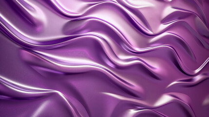 Purple wavy background.