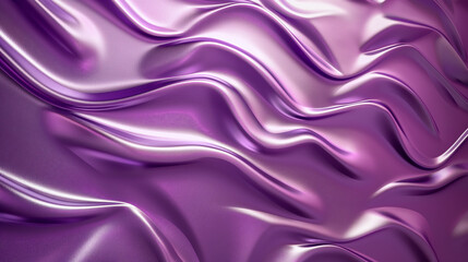 Fototapeta premium Purple wavy background.
