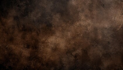 old brown tan metal background with distressed vintage grunge concrete stucco texture dark earthy...