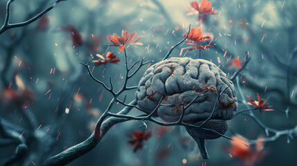 Alzheimer's disease is a neurodegenerative disease. Generative AI.