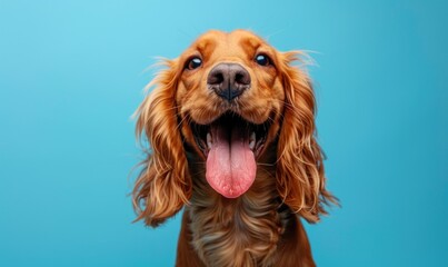 Elevate your brand's image with the grace of an Irish Setter, ideal for advertising animal-focused products and services