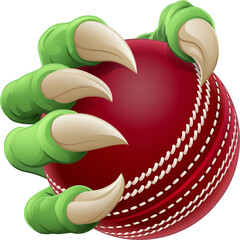 Cricket Ball Claw Cartoon Monster Animal Hand