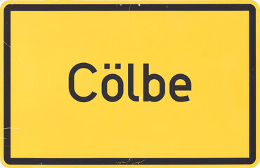 Ortsschild Cölbe