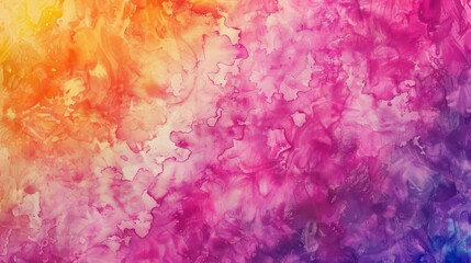 Abstract watercolor paper background with tie-dye patterns