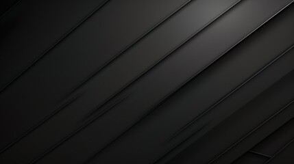 A stylish and modern black background with a luxurious diagonal stripe pattern perfect for design or fashion
