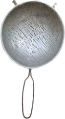 Aluminum coconut milk strainer, A strainer is a kitchen tool commonly used to filter tea, filter...