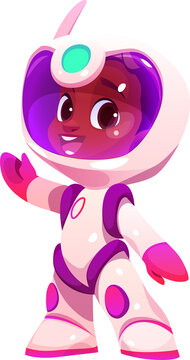 Fototapeta Space Cosmonaut Waving