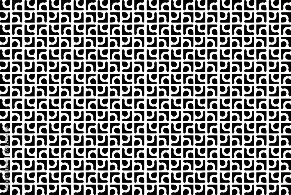 Poster abstract black and white textured background pattern.