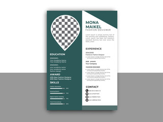 resume format design