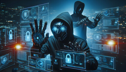Advanced Threat Detection Systems: Halt Hackers with Photo Real Cyber Security