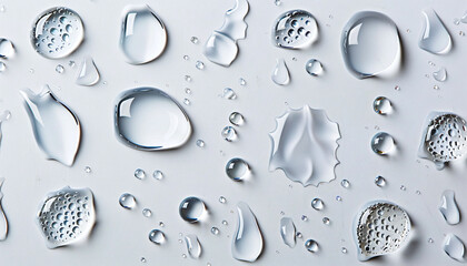 Hyper-realistic Water Droplets