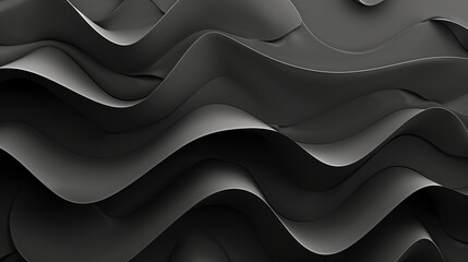 Minimal clean matte black crisp gradient backgrounds, chalk black gradient, very few linear wavy shapes