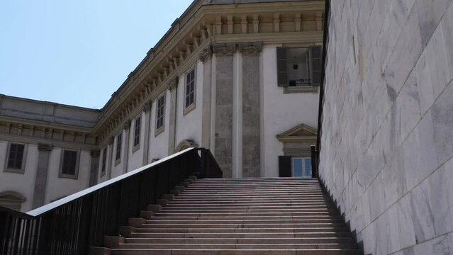 Royal Palace of Milan, Italy