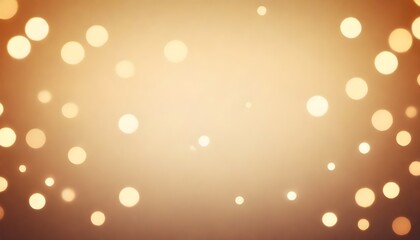 Defocused abstract bokeh background beige pastel colored, flare from lights, beige monochrome...