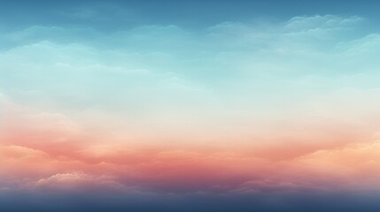 Vast skyscape featuring a dramatic contrast of blue and fiery orange clouds