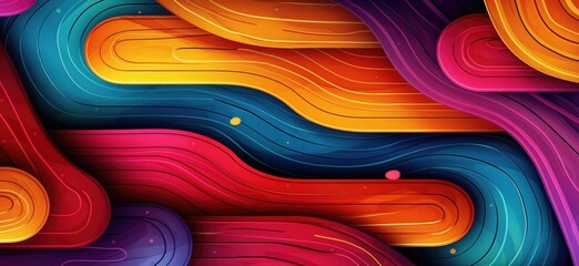 Abstract banner