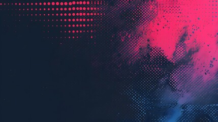 Moder sport backdrop, Dots halftone in two color pattern gradient grunge texture background
