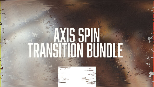 Axis Spin Transition Bundle | Drag and Drop Style