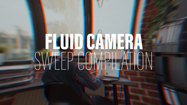 Fluid Camera Sweep Compilation | Drag and Drop Style