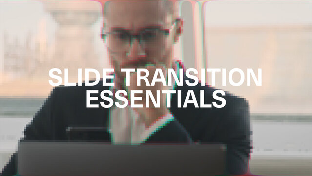 Slide Transition Essentials | Drag and Drop Style