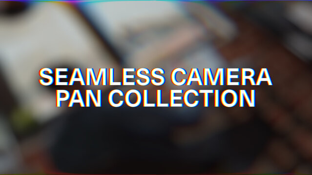 Seamless Camera Pan Collection | Drag and Drop Style