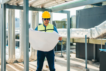 HVAC expert reviews plans, boosts insulation, and checks green projects for optimal energy use.