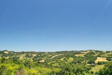 Italy's Aerial Landscapes: Nature's Palette