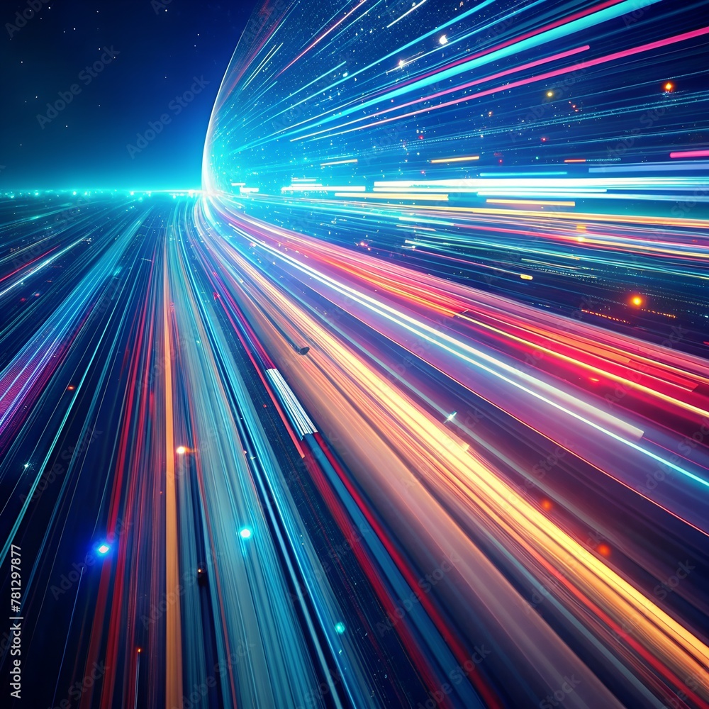 Aufkleber energetic data flow: dynamic abstraction of information transfer
