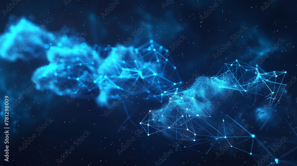 Poster cloud computing: an abstract representation of cloud services as interconnected clouds