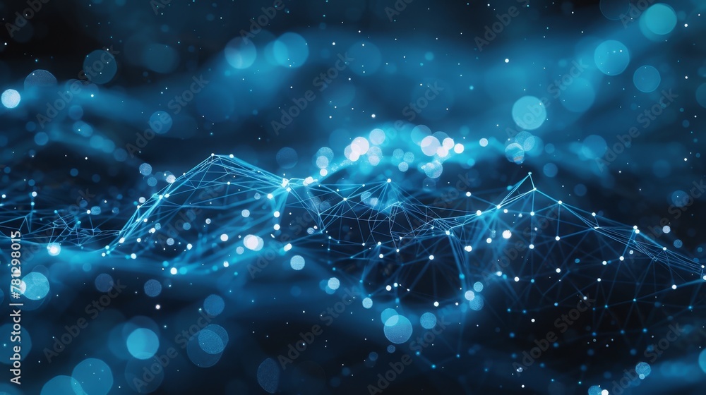 Poster cloud computing with a network of interconnected servers