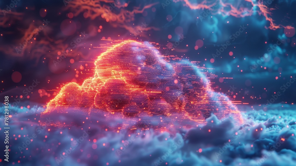 Poster cloud computing with real-time data analytics
