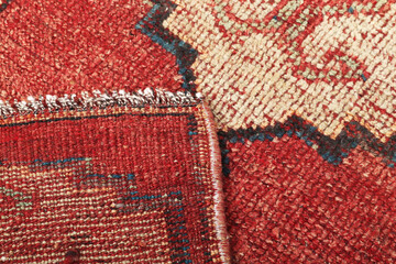 Textures and patterns in color from woven carpets - 781298209