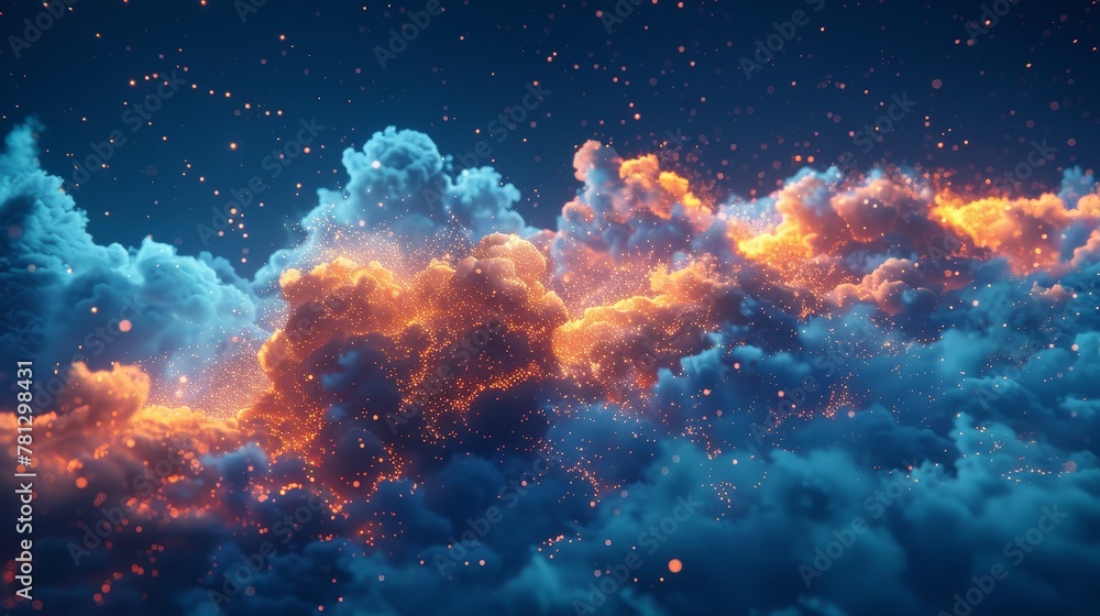 Poster cloud migration: visualizing the process of moving data and applications to cloud storage