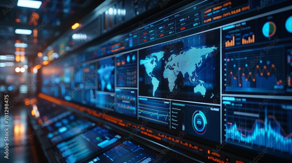 Poster cloud monitoring tools providing real-time alerts for performance issues