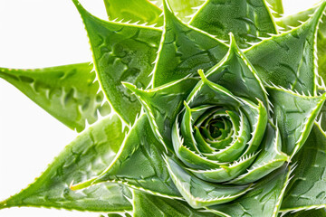 Spiral Aloe, circle Plant.