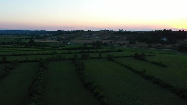 Nature Reserve Beka Rezerwat Przyrody Aerial View Poland