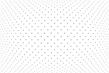 Abstract Convex Square Dots Pattern on 3D White Textured Background.  - 781307458