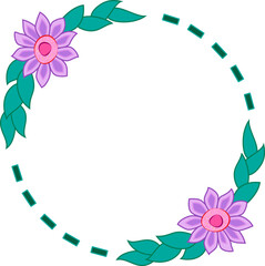 flower frame