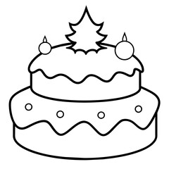 cake with candles