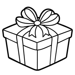 gift box with bow