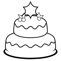 cake isolated
