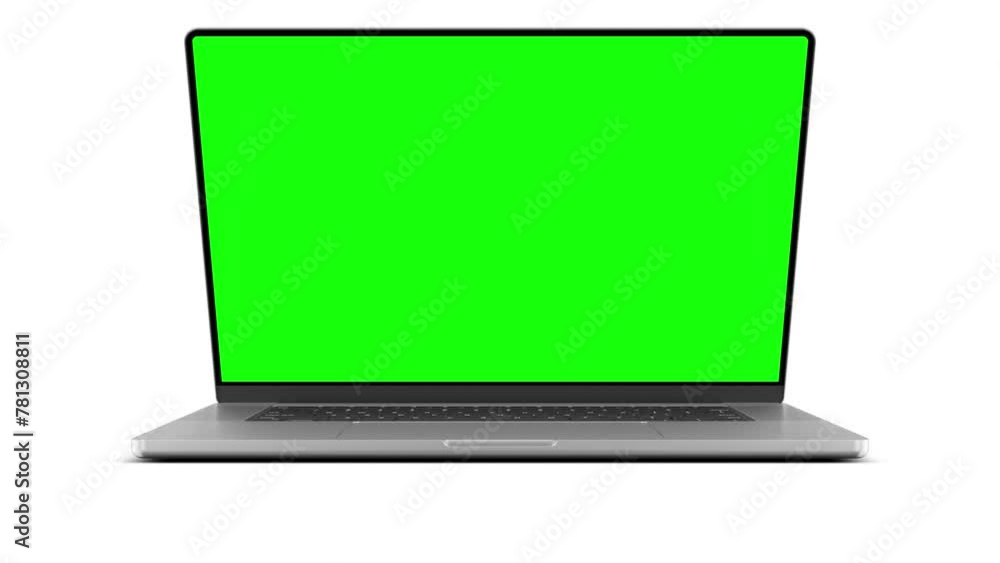 Canvas Prints laptop with a frameless screen - two-stage opening - a delicate opening followed by a complete one m