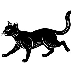 illustration of a cat