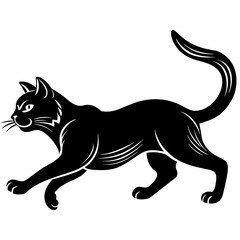 illustration of a cat
