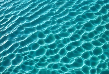 Obraz premium Blue water 