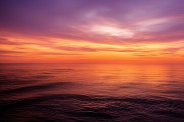 Fototapeta premium Beautiful red sunset