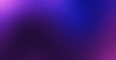 Blue black , grainy noise grungy spray texture color gradient rough abstract retro vibe background shine bright light and glow , template empty space