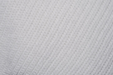 Close Up View of White Sweater
