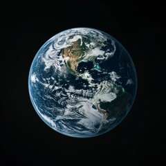 The earth from space